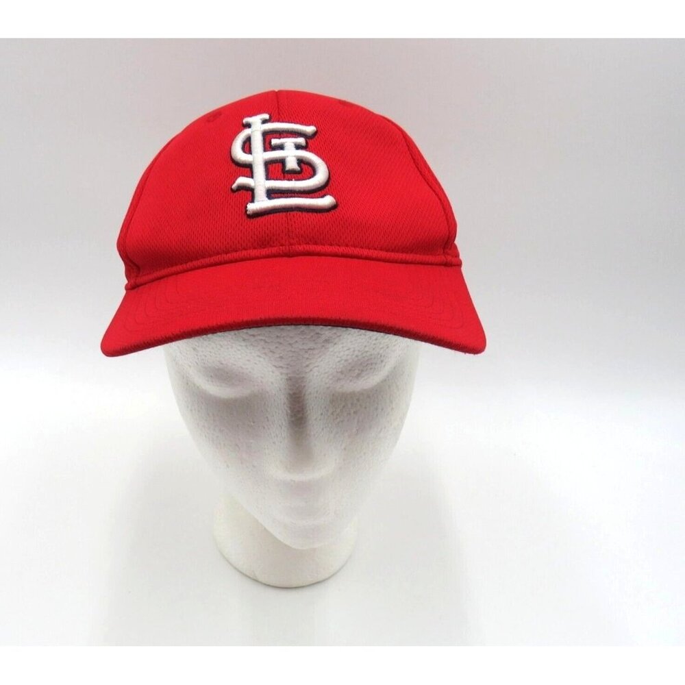 St Louis Cardinals Hat Strapback Cap Red Adjustable Waffle‎ Weave MLB Baseball